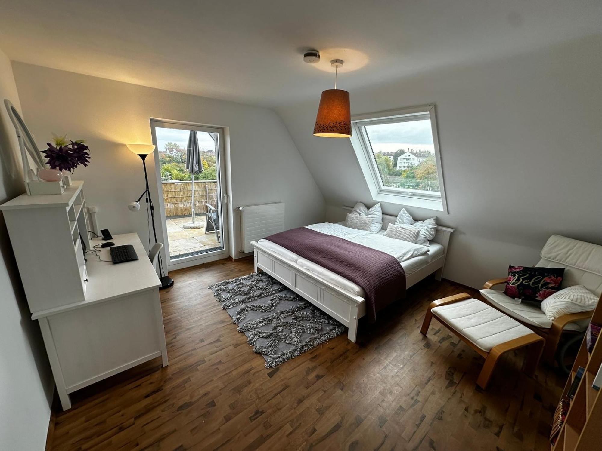 77M² - 3 Zi Modern Zentrum Kueche Dachterrasse Wlan Karlsruhe Bagian luar foto